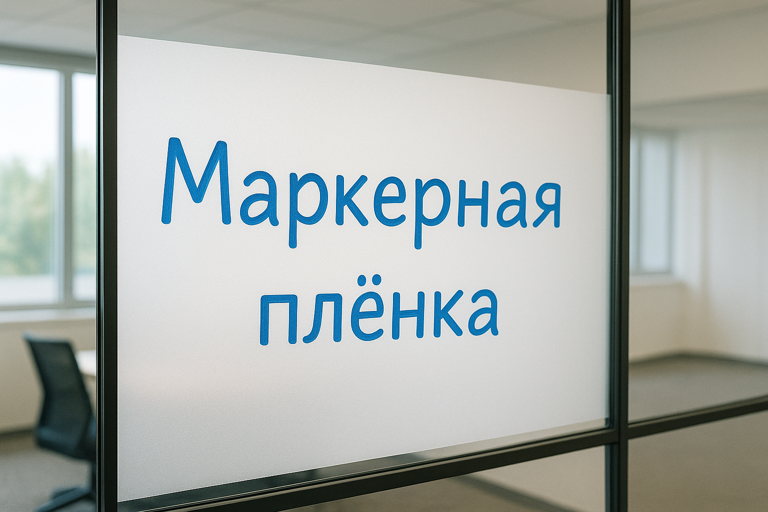 Маркерная плёнка Алматы