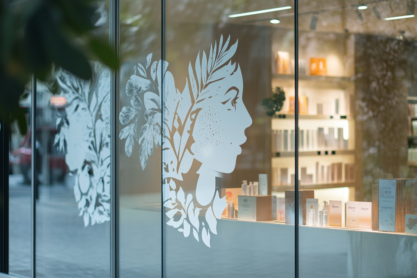 Украшение витрин Алматы